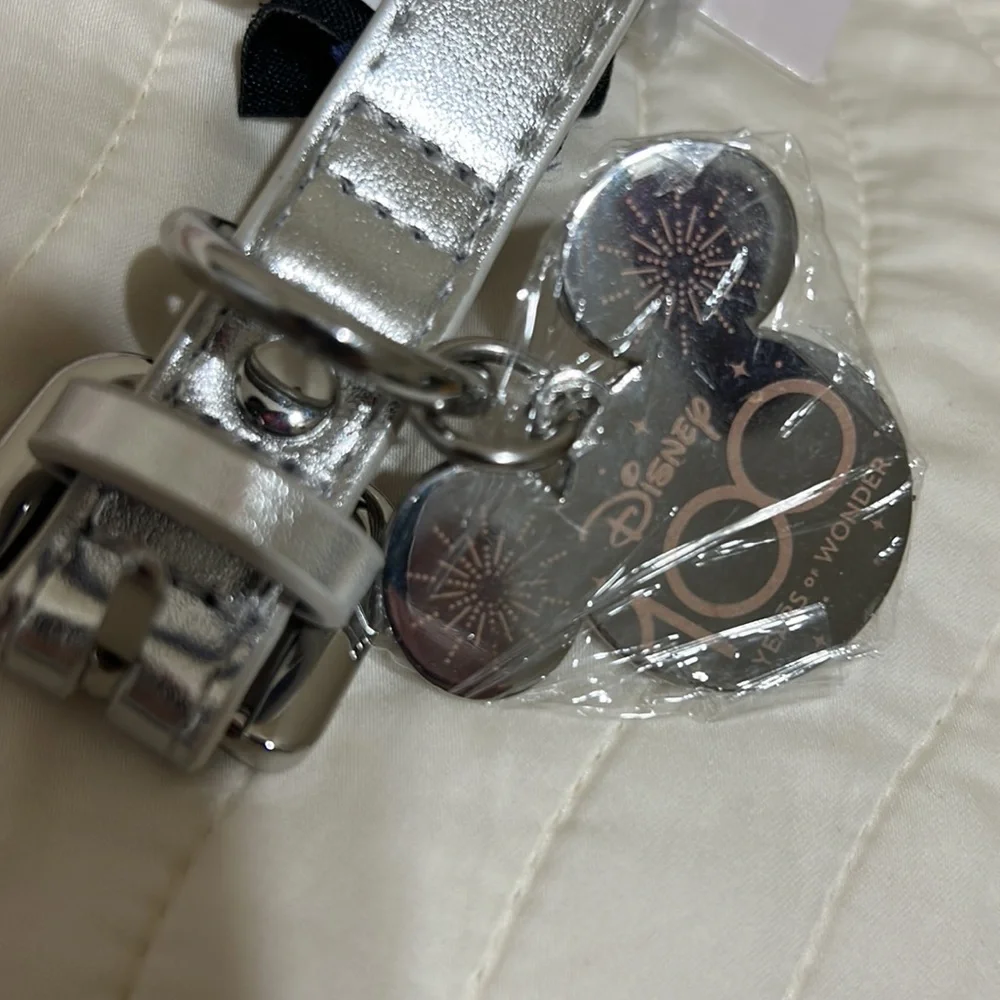 Disney park Dog Collar 100 anniversary
